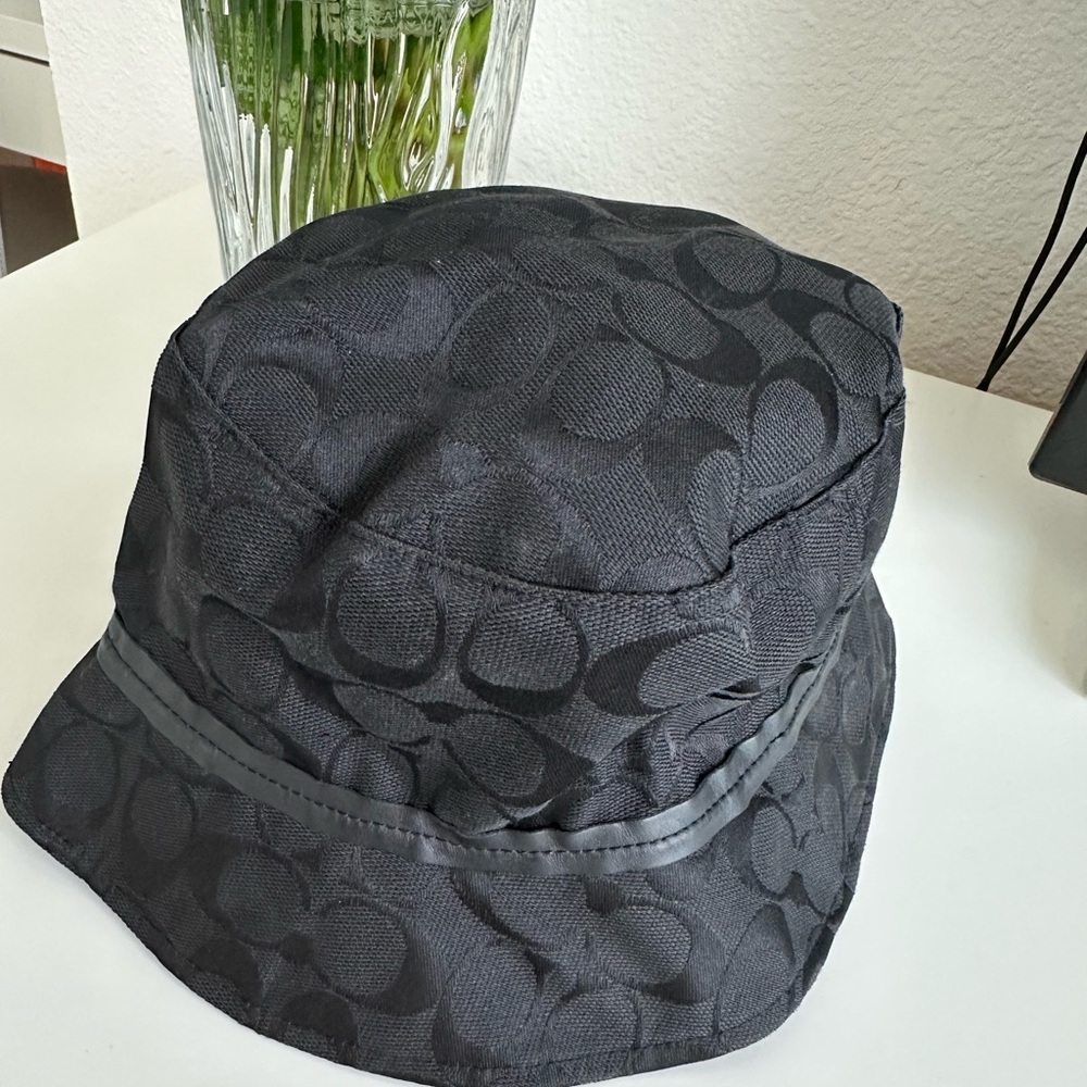 Coach Bucket Hat (Black) - Picture 5 of 8